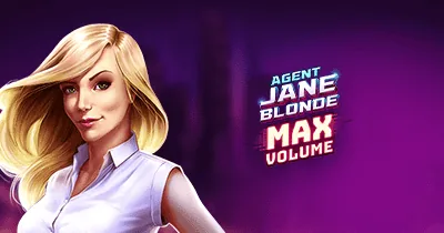 Agent Jane Blonde Max Volume