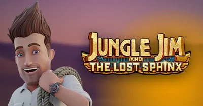 Jungle Jim And The Lost Sphinx