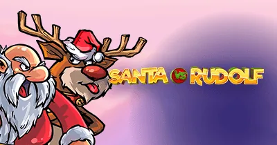 Santa vs. Rudolf