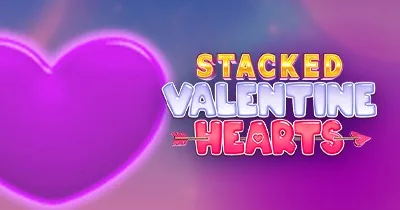 Stacked Valentine Hearts